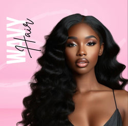 Raw BodyWave (3 BUNDLES+ CLOSURES)