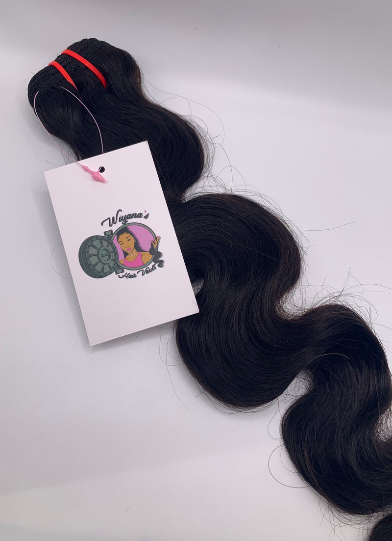 Raw BodyWave (3BUNDLES+13x6 HD FRONTALS)